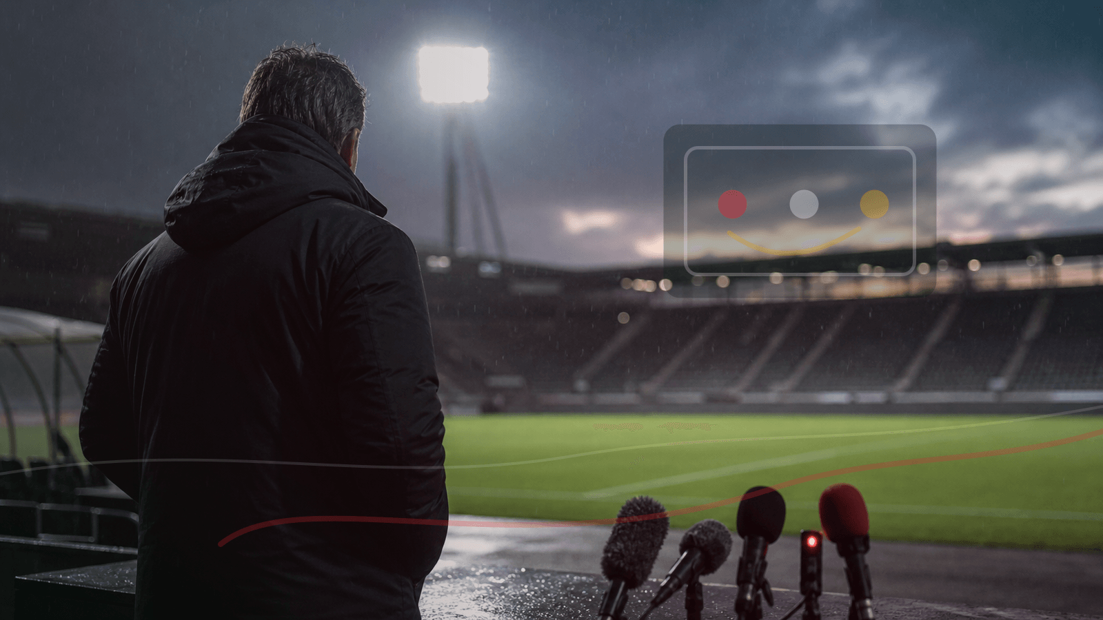 AI-gegenereerd redactioneel voetbalbeeld bij Advocaat: wat verandert er sportief?