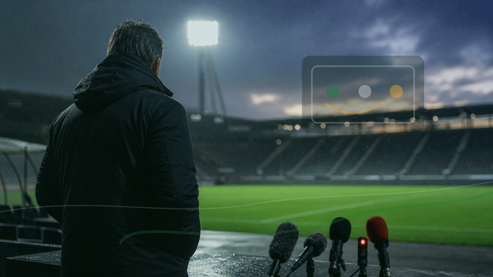 AI-gegenereerd redactioneel voetbalbeeld bij Ahead: wat verandert er sportief?