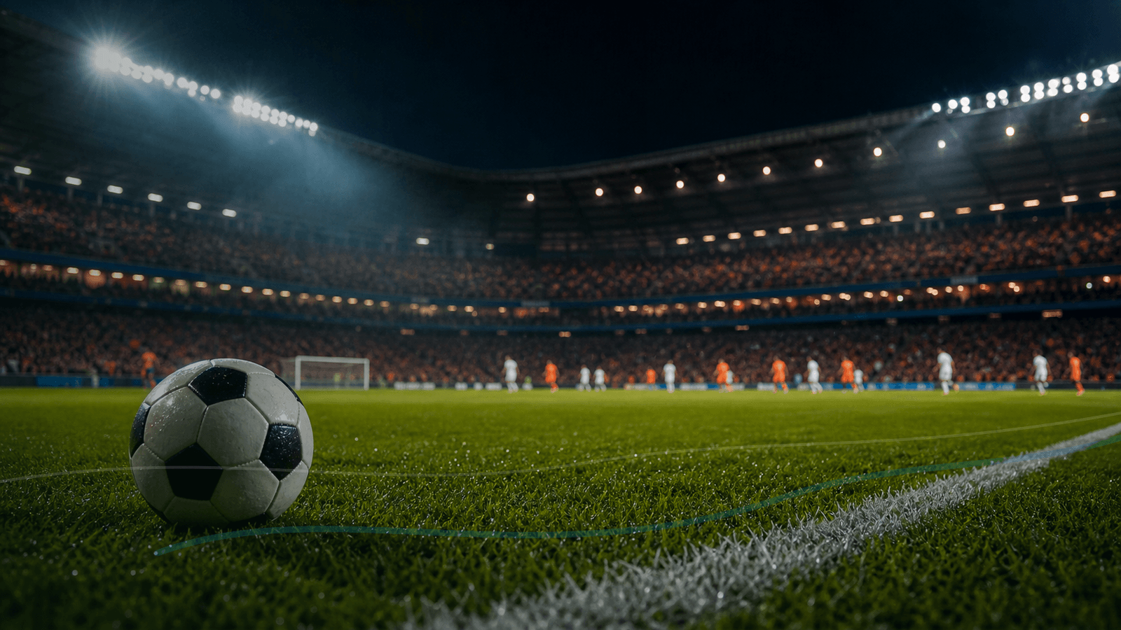 AI-gegenereerd redactioneel voetbalbeeld bij Ajax moet Europees ticket in play-offs redden: dit staat er nu op het spel
