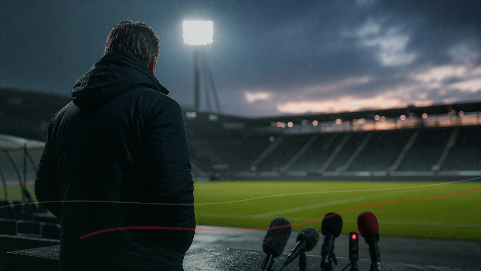 AI-gegenereerd redactioneel voetbalbeeld bij Alex Pastoor en Telstar