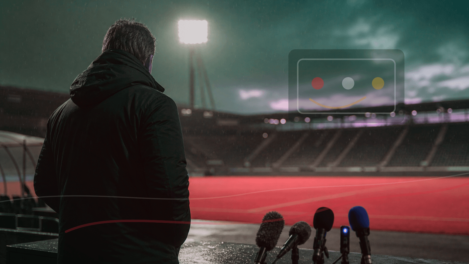 AI-gegenereerd redactioneel voetbalbeeld bij Conference League: wat verandert er sportief?