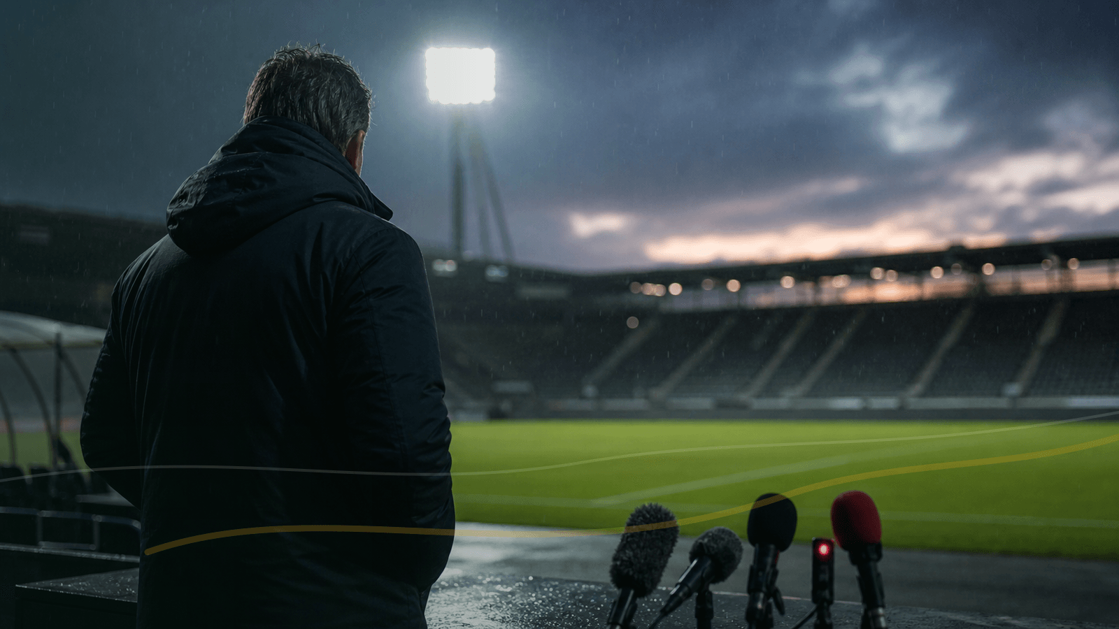 AI-gegenereerd redactioneel voetbalbeeld bij Anthony Correia haalt druk weg bij Telstar voor beslissende slotdag