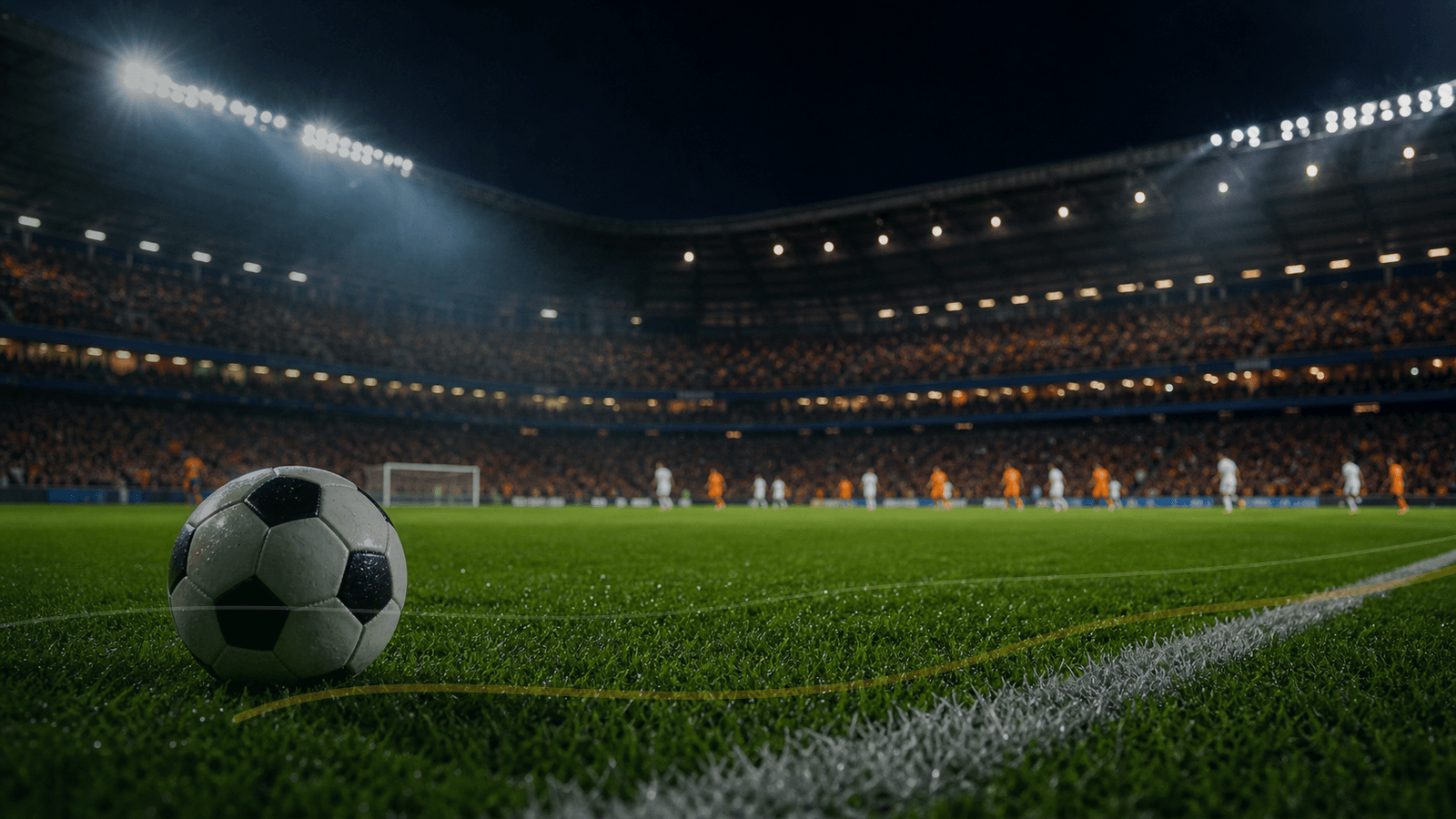 AI-gegenereerd redactioneel voetbalbeeld bij Willem II schakelt Almere City uit en bereikt finale play-offs