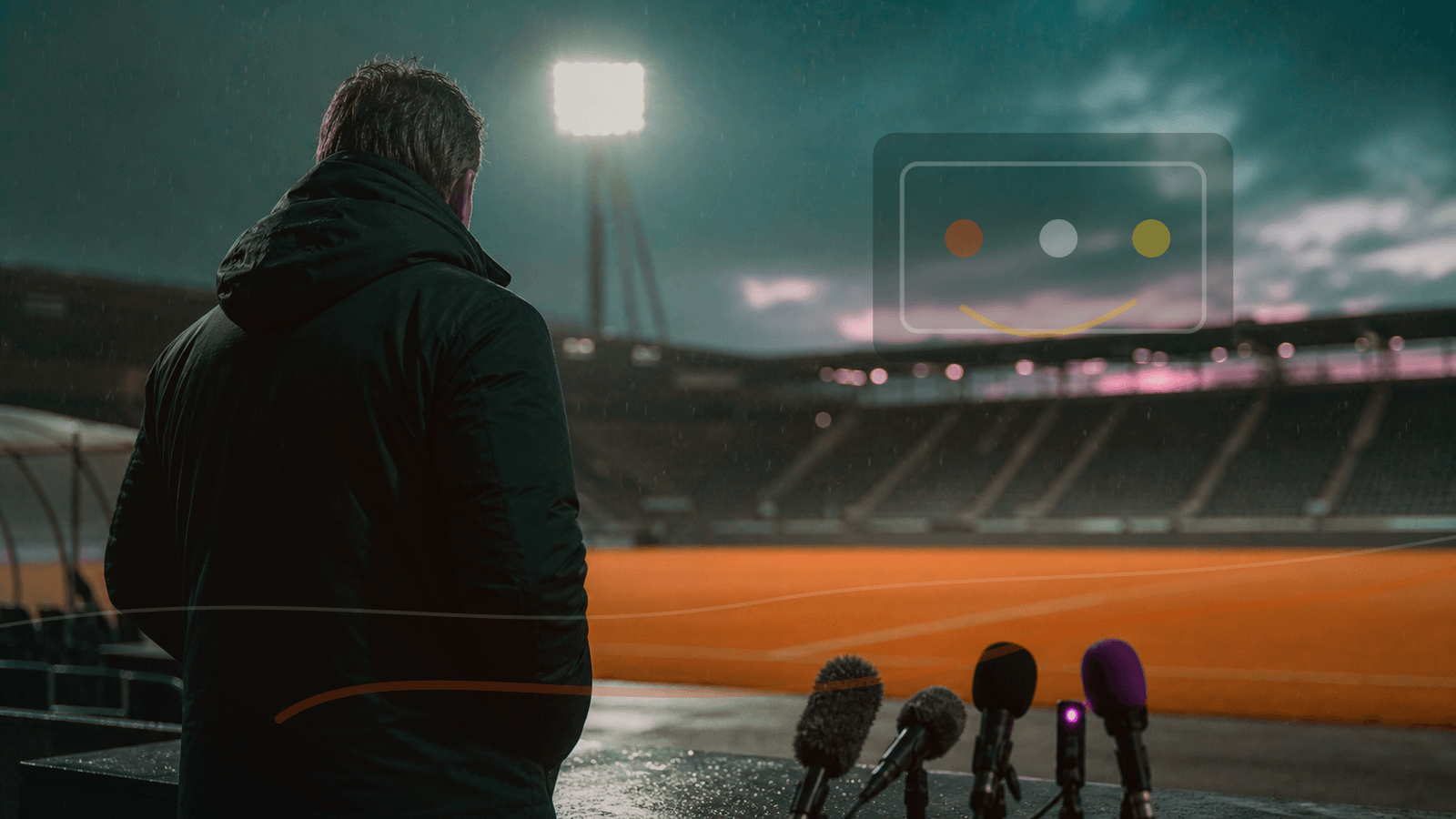 AI-gegenereerd redactioneel voetbalbeeld bij Dumfries: wat verandert er sportief?