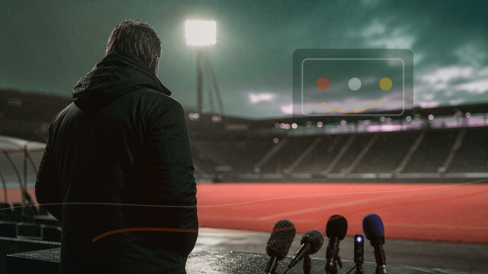 AI-gegenereerd redactioneel voetbalbeeld bij Eredivisionisten: wat verandert er sportief?