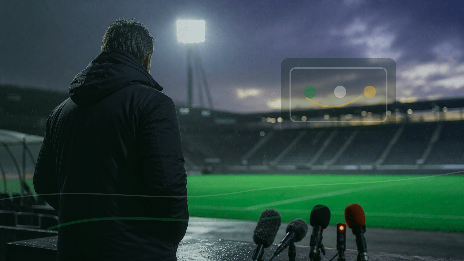 AI-gegenereerd redactioneel voetbalbeeld bij Europese: wat verandert er sportief?