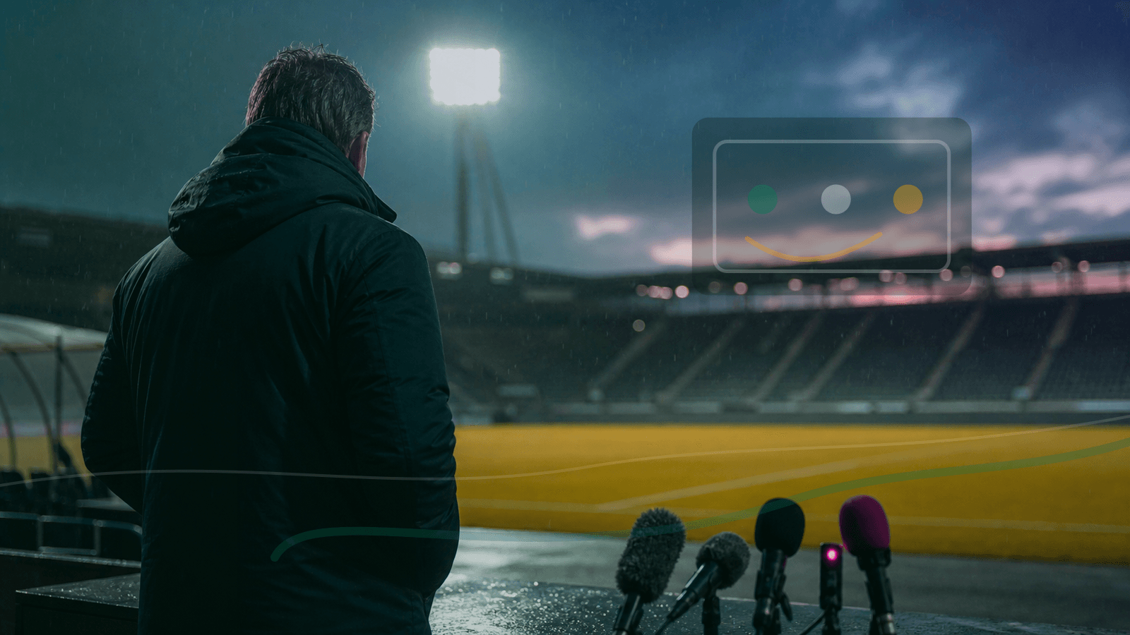 AI-gegenereerd redactioneel voetbalbeeld bij Frimpong: wat verandert er sportief?