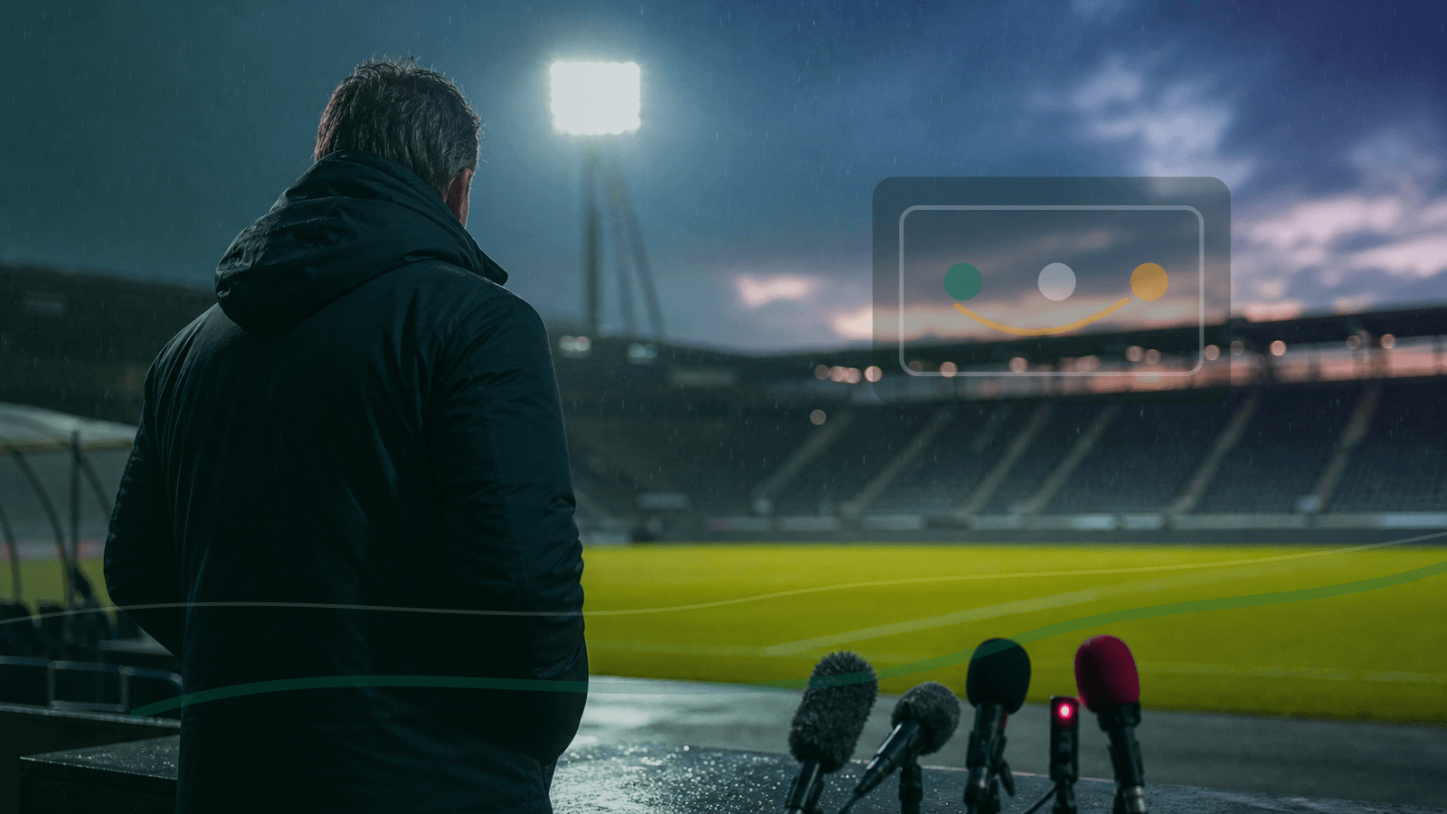 AI-gegenereerd redactioneel voetbalbeeld bij Ijsland: wat verandert er sportief?