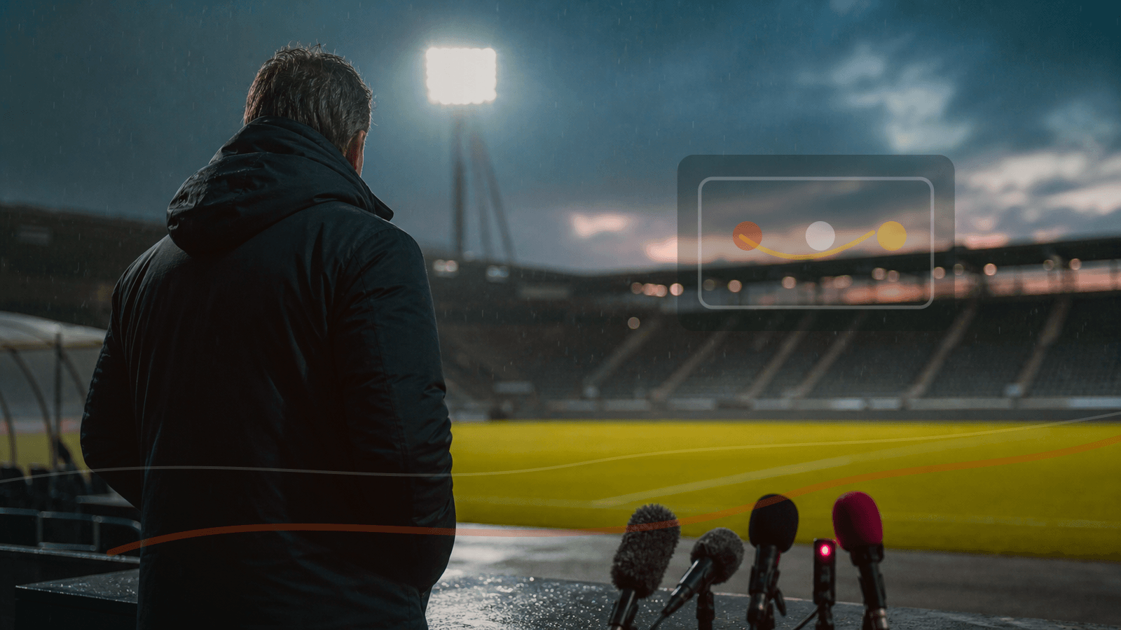 AI-gegenereerd redactioneel voetbalbeeld bij Italie: wat verandert er sportief?