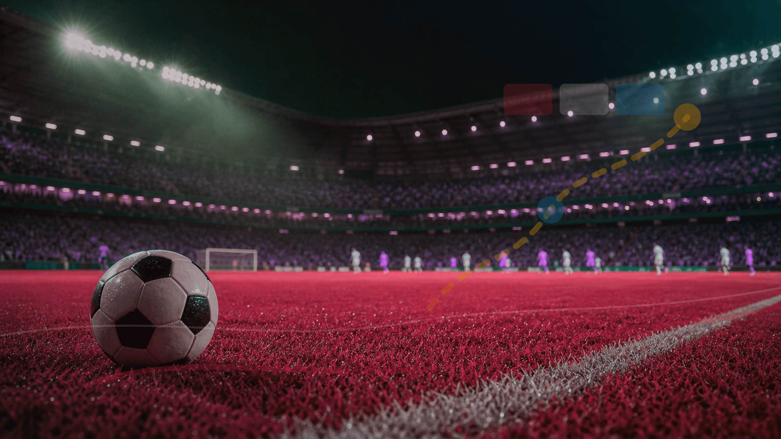 AI-gegenereerd redactioneel voetbalbeeld bij Mika Godts ontbreekt in Belgische WK-selectie