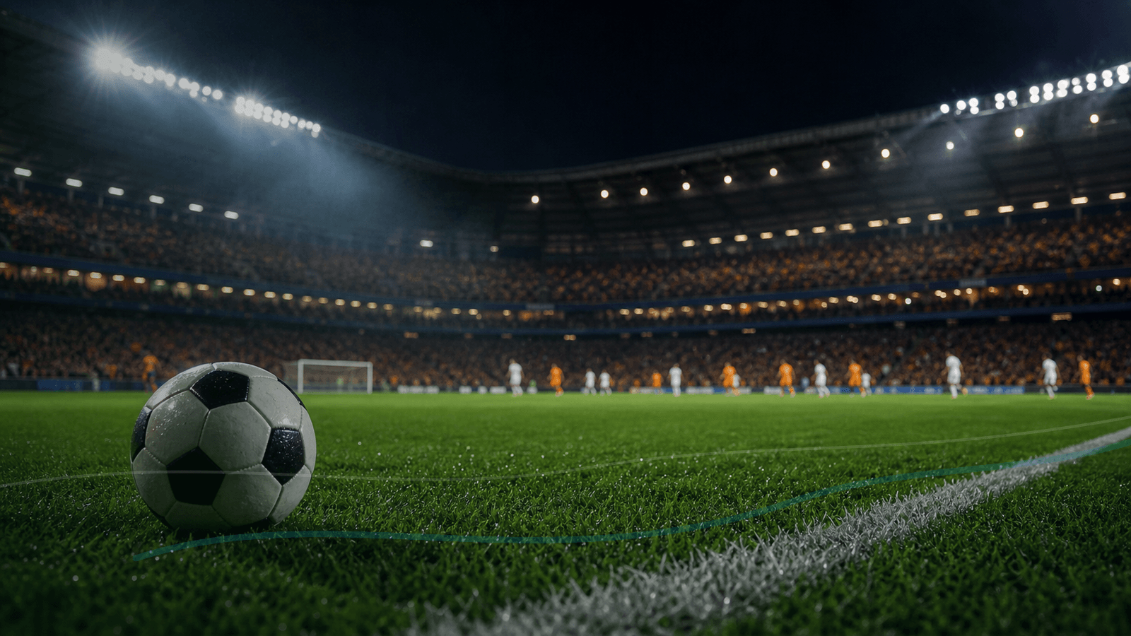 AI-gegenereerd redactioneel voetbalbeeld bij Nederland - Japan opent Oranje-WK: waarom Dallas meteen test wordt