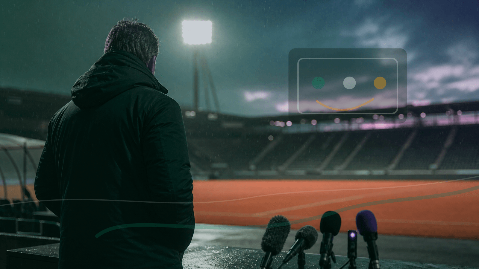 AI-gegenereerd redactioneel voetbalbeeld bij Ouaissa: wat verandert er sportief?