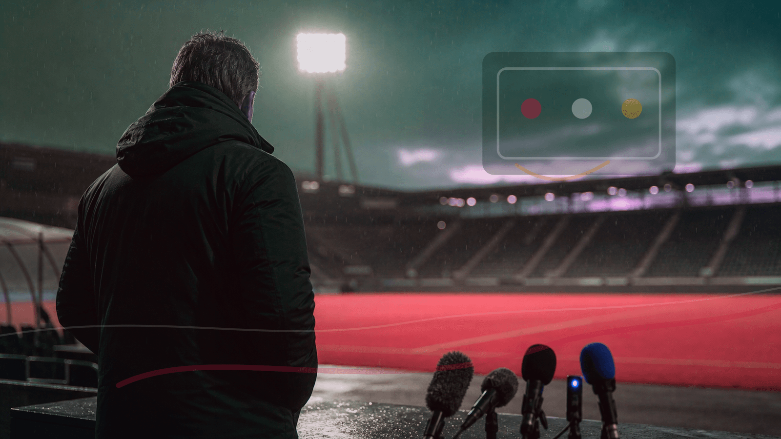AI-gegenereerd redactioneel voetbalbeeld bij Rigaux: wat verandert er sportief?