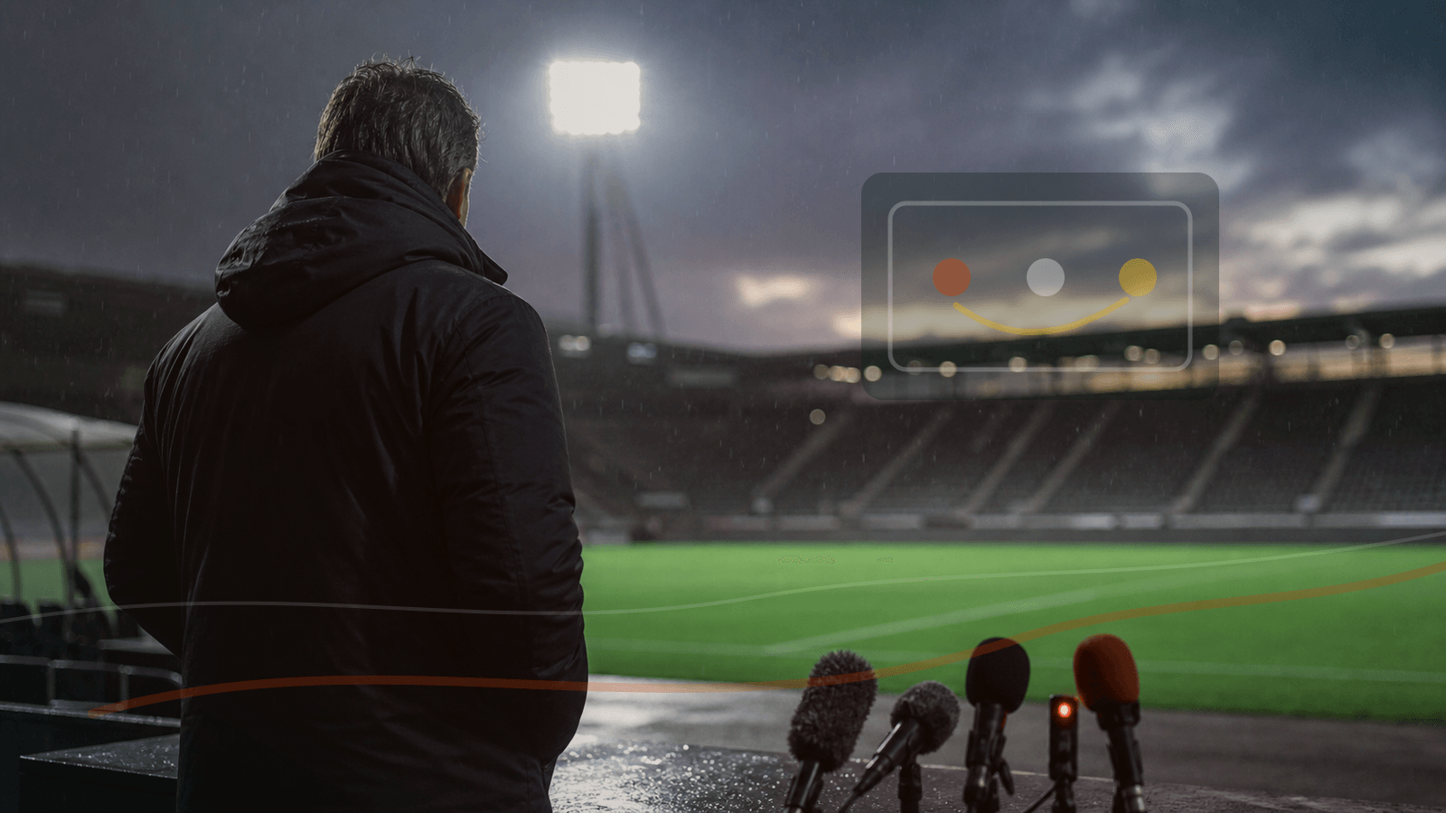 AI-gegenereerd redactioneel voetbalbeeld bij Transferroom: wat verandert er sportief?