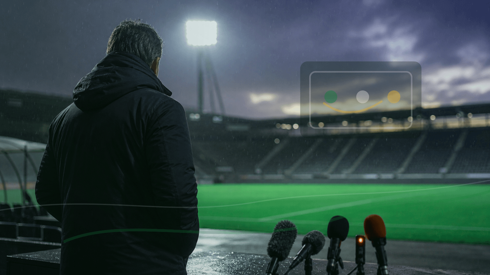 AI-gegenereerd redactioneel voetbalbeeld bij van Hecke: wat verandert er sportief?